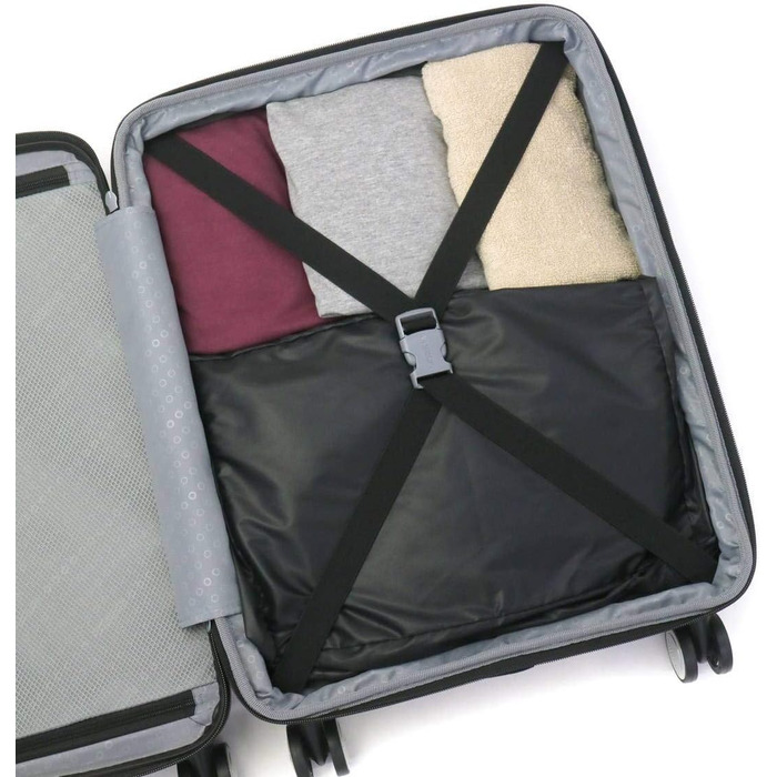 Валіза American Tourister Soundbox 55 см, 41 л, розширювана, жовта, ручна поклажа, з TSA замком