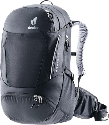 Рюкзак Deuter Trans Alpine 28 SL 28 л Чорний для туризму