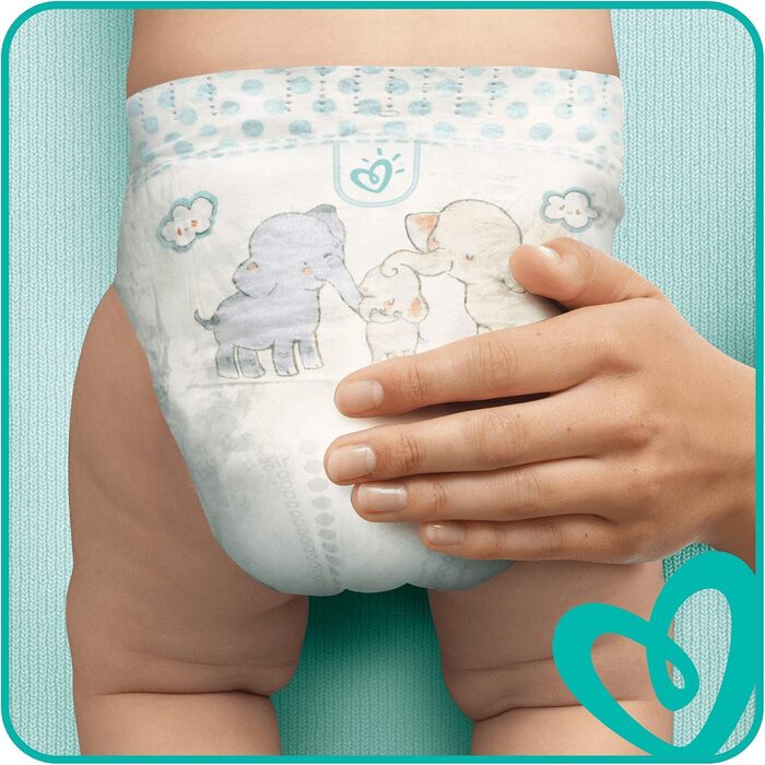 Підгузки Pampers Baby Dry розмір 8 (17+ кг), 27 шт