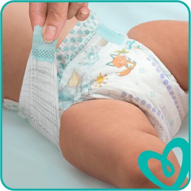 Підгузки Pampers Baby Dry розмір 8 (17+ кг), 27 шт