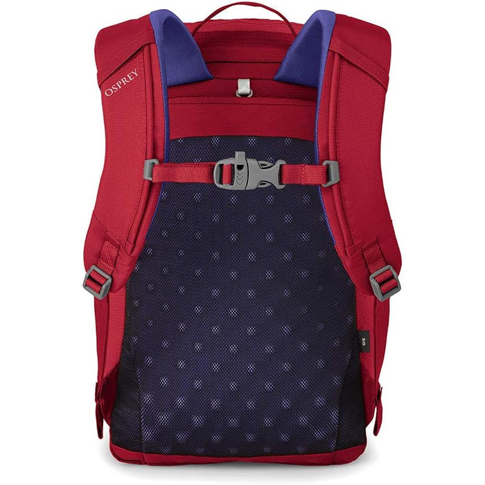Дитячий рюкзак Osprey Jet 12 Cosmic Red, універсальний розмір