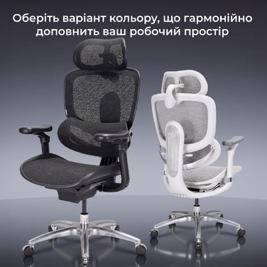 Крісло офісне Sihoo C300 LITE V2 White