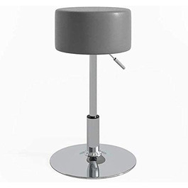 Табурет Vicco Design сірий 33x67 см для туалетного столика
