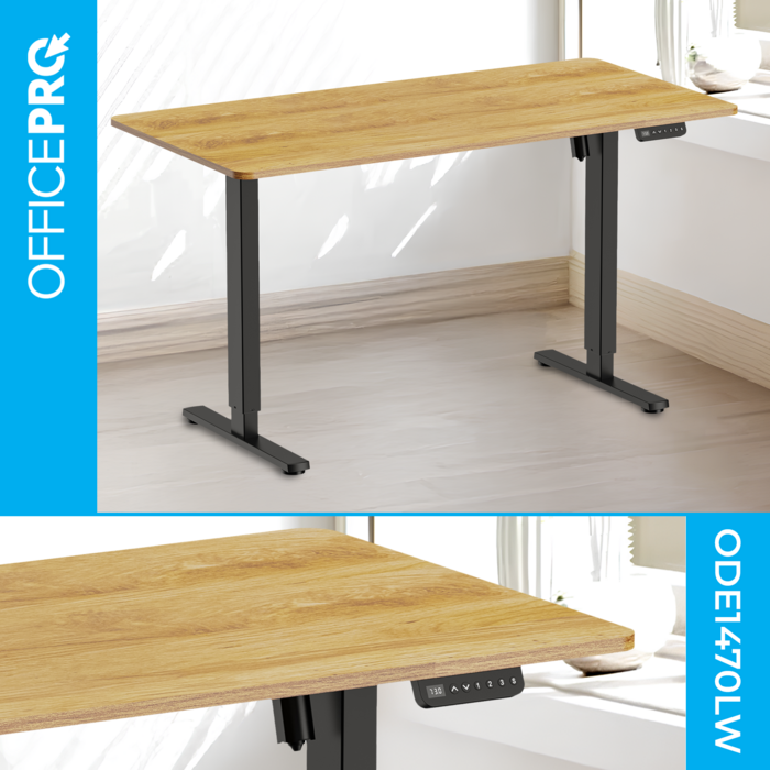 Комп’ютерний стіл з електрорегулюванням висоти OfficePro ODE1470LW