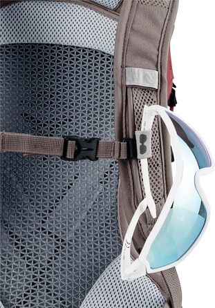 Жіночий туристичний рюкзак Deuter AC Lite 21 SL Caspia-pepper, 21 л
