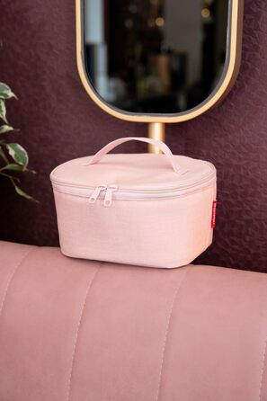 Сумка-холодильник Reisenthel Pocket Dot (Twist Blush) для обіду, з переробленого PET (S)