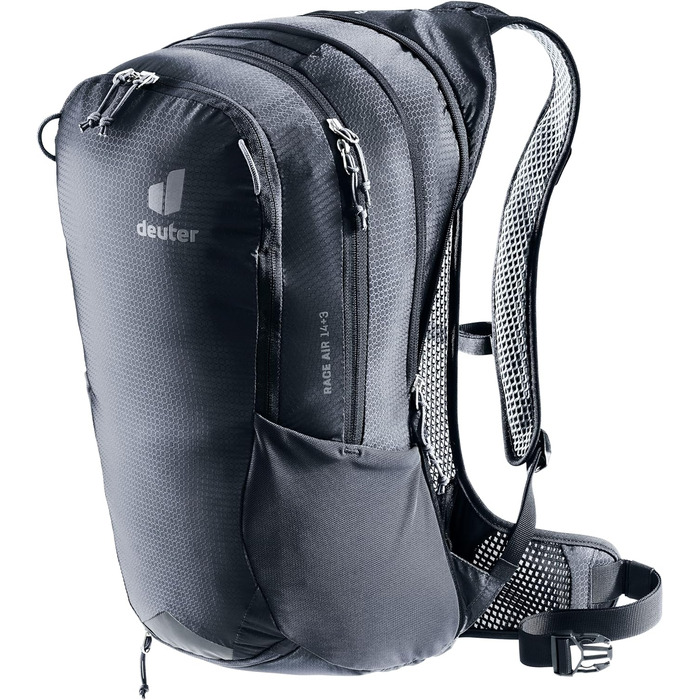 Рюкзак для велосипеда Deuter Race Air 14+3 л чорний
