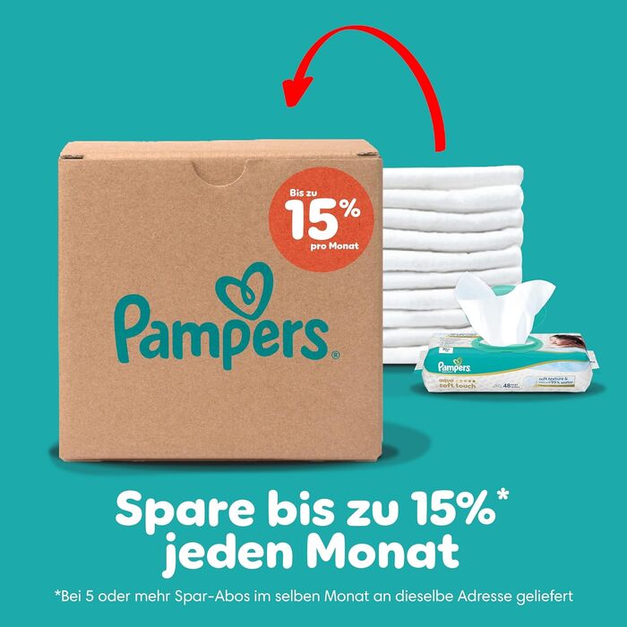 Підгузки-трусики Pampers Baby-Dry розмір 6 (13-19 кг), 138 шт, захист від протікань 360°