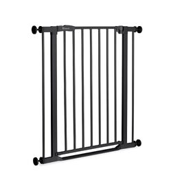 Захисний бар'єр Hauck Clear Step 2 Schwarz 75-80 см для дітей та собак, без свердління, висота 77 см