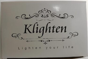 Klighten Набір з 2-х бездротових LED настільних ламп з акумулятором, димуванням, IP54, 21 см, USB-C, для дому та вулиці, антрацит, 3000K-6000K, тепле/нейтральне/холодне світло