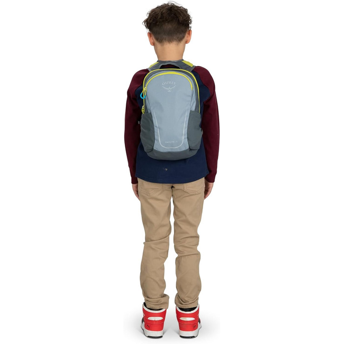 Рюкзак Osprey Daylite Jr для дітей унісекс, сірий, універсальний розмір