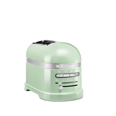 Тостер KitchenAid Artisan 5KMT2204, 2 відділення, колір Фісташка - професійний тостер для дому