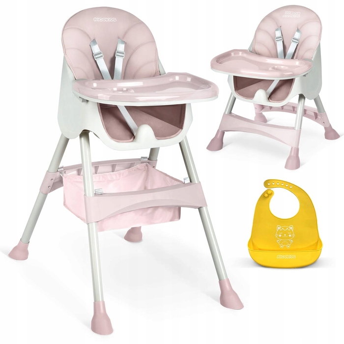 Стілець для годування RicoKids, 92 x 62 x 77 см