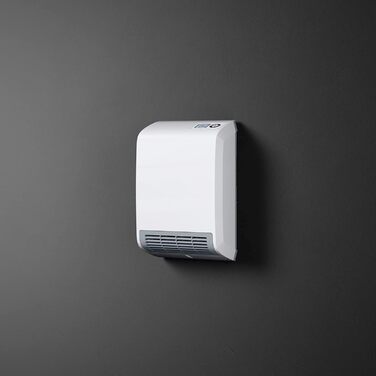 Керамічний електрообігрівач STIEBEL ELTRON CK 20 Trend LCD 2 кВт, енергоощадний, для ванної кімнати, 25 м², тижневий таймер, LCD-дисплей, TÜV, Німеччина