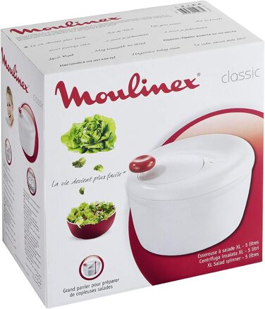 Блендер Moulinex, пластик, прозорий, 1.25 л