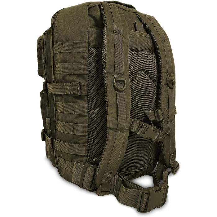 Рюкзак normani US Assault Cooper Pack Large у військовому стилі, місткий тактичний рюкзак для туризму та армії
