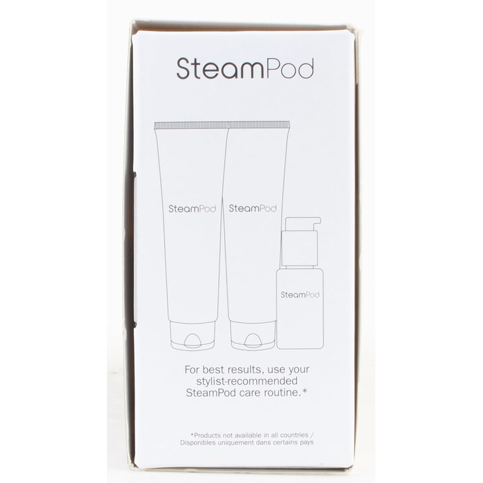 L’Oréal Professionnel Paris SteamPod 3.0 — паровий стайлер для волосся з доглядом, підходить для всіх типів волосся, технологія пари