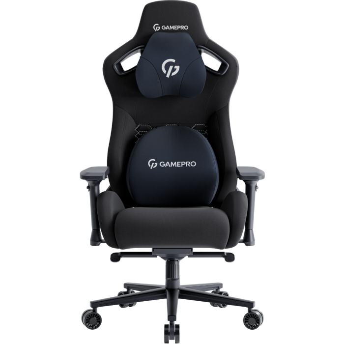 Крісло ігрове GamePro GC900B Fabric Black