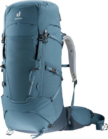 Туристичний рюкзак Deuter Aircontact Core 50+10 л Atlantic-ink (модель 2024)