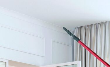 Пилосос акумуляторний Hoover з насадкою для шерсті тварин, до 25 хв роботи, без мішка, вертикальний, LED-підсвітка [HF322AFP]