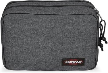 Валіза EASTPAK TRANVERZ L 166 см 162 л чорний денім + косметичка MAVIS 63 см 59 л чорний денім