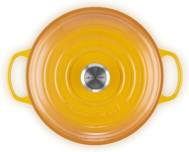 Le Creuset Signature Казанок з чавуну, Ø 30 см, 3,5 л, Azure (Coastal Blue), для всіх типів плит, включаючи індукцію