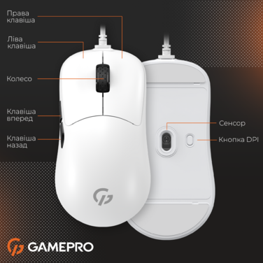 Миша GamePro GM990B
