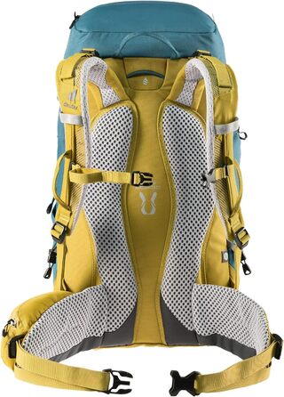 Жіночий туристичний рюкзак Deuter Trail 28 SL, 28 л, синьо-жовтий