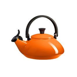 Емальований чайник Le Creuset Zen, 1.6 л, сталевий, колір Ofenrot (червоний)