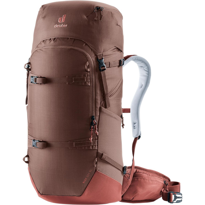 Жіночий рюкзак для снігоступів Deuter Rise 32+ SL, 32+ л, raisin-caspia