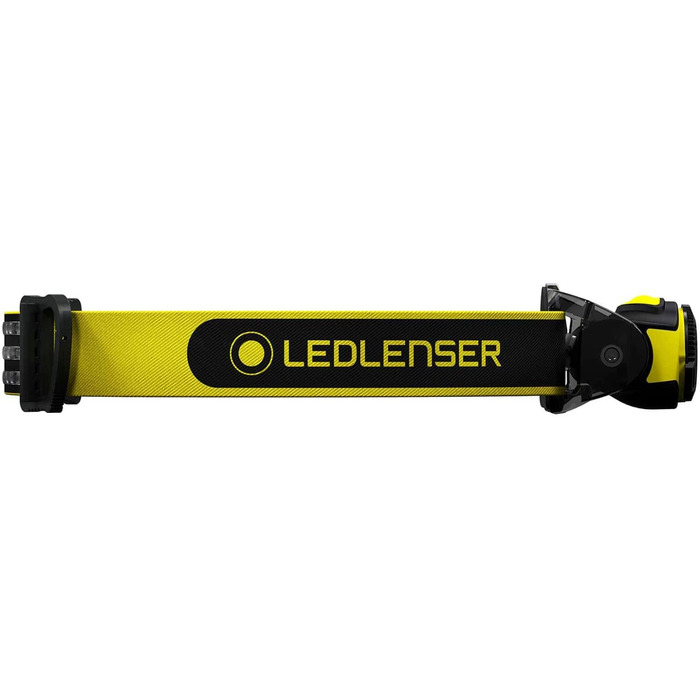 Ledlenser iH5 робочий ліхтар, налобний і на каску, металевий кліпса, фокусування, обертання, 200 люмен, легкий, на батарейках