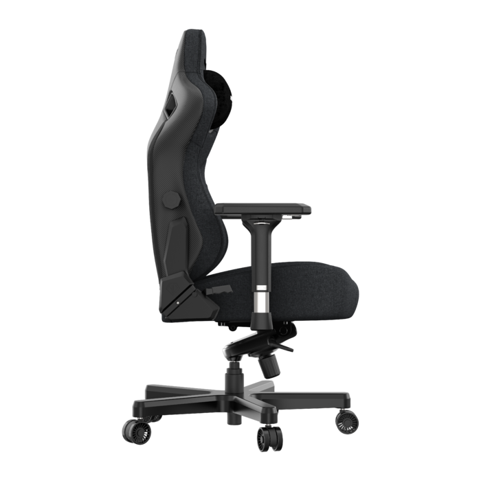 Крісло ігрове Anda Seat Kaiser 3 Dark Gray Fabric Size XL