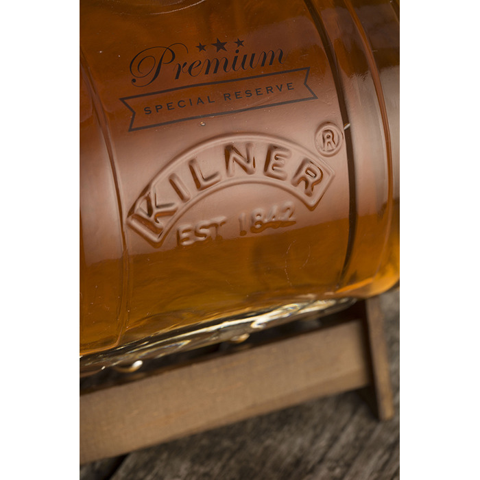 Прозора бочка Kilner 1 л
