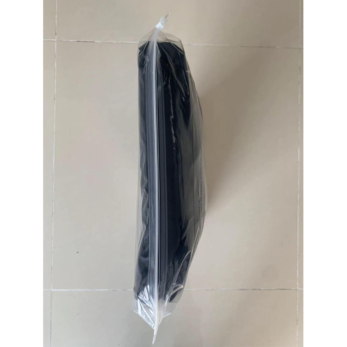 Чоловічий рюкзак WENIG для ноутбука 15,6'' з USB, водонепроникний, антикрадій, для бізнесу, школи та подорожей, чорний
