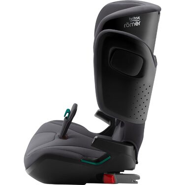 Дитяче автокрісло BRITAX RÖMER KIDFIX 2 Z-LINE i-Size 100-150 см, ISOFIX, 3,5-12 років, Midnight Grey, нова версія R129