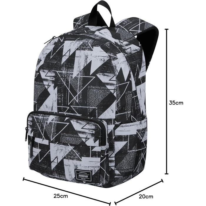 Рюкзак American Tourister Urban Groove, унісекс, багато кольорів, розмір універсальний, для міста, Jungle