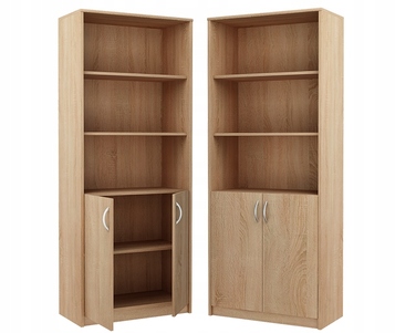Стелаж Meble Bestseller, 74 x 180 x 35 см, дуб сонома