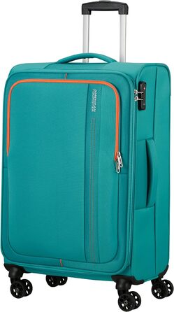 Валіза American Tourister Sea Seeker Spinner M 68 см 61 л Зелена (Aqua Green)