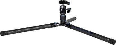 SIRUI вуглецевий штатив для камери з кульовою головкою B-00K, 151,9 см, компактний, швидкознімні ніжки, перевернута центральна колона, складні ніжки, максимальне навантаження 10 кг, серія Traveler X-I