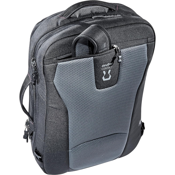 Жіночий туристичний рюкзак Deuter Aviant Carry On 28 SL, 28 л, чорний