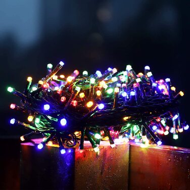 Світлодіодна гірлянда SALCAR 26м, 360 LED для новорічної ялинки з пультом дистанційного керування