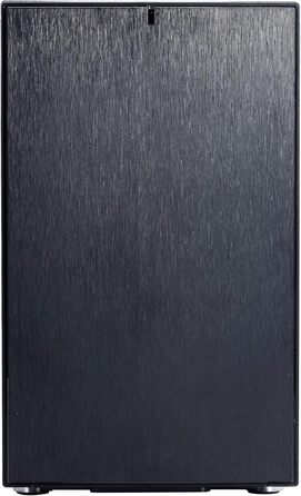 Корпус Fractal Design Define Nano S Black Window для ігрового ПК, міні-тауер з боковим вікном, чорний