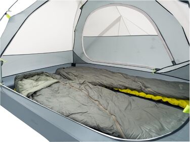 Намет Jack Wolfskin Lite III для дорослих, універсальний розмір, сріблястий