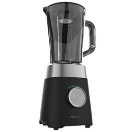 Стаціонарний блендер Cecotec Power Black Titanium 1300MAX B Pro, 1300 Вт, 1.5 л, з 4 титановими ножами для смузі та льоду, чорний