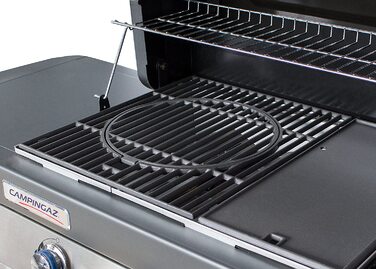 Чавунна решітка Campingaz Culinary Modular для гриля, 45x39 см, чорна, для моделей 3 і 4 Series
