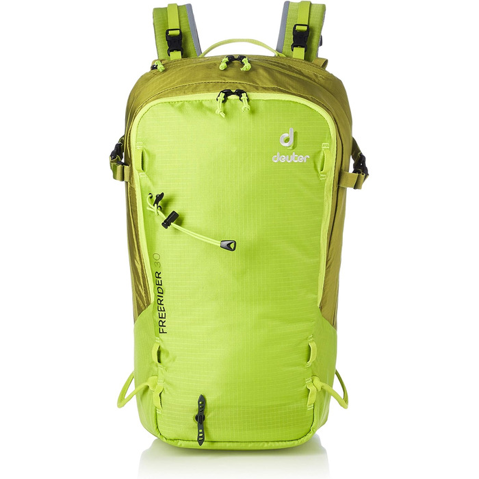 Рюкзак Deuter Freerider 30 для чоловіків, цитрусово-зелений, універсальний розмір