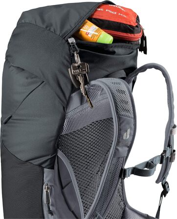Жіночий туристичний рюкзак deuter AC Lite 28 SL, графітовий, 28 л