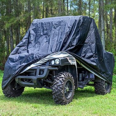 Чохол для квадроцикла ANFTOP 210D, водонепроникний, захист від пилу та УФ, чорний, розмір XXXL (256×110×120 см)