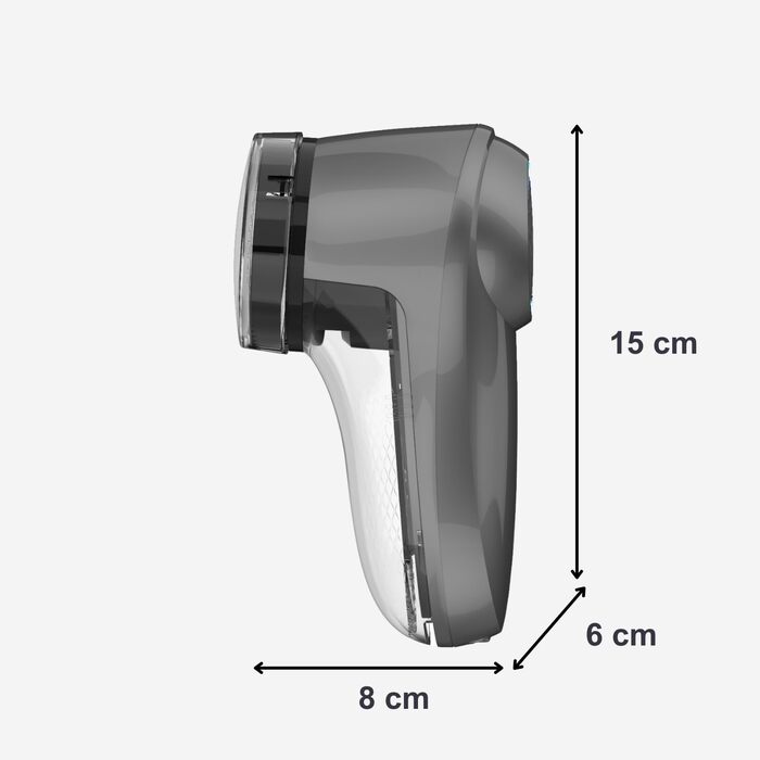 Акумуляторна машинка для видалення ковтунів BLACK+DECKER, бездротова з USB-зарядкою, 90 хв роботи