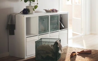 Стелаж Ikea Kallax 77x147x39 см, білий